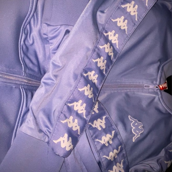 Vintage blue kappa sweater - Picture 2 of 2